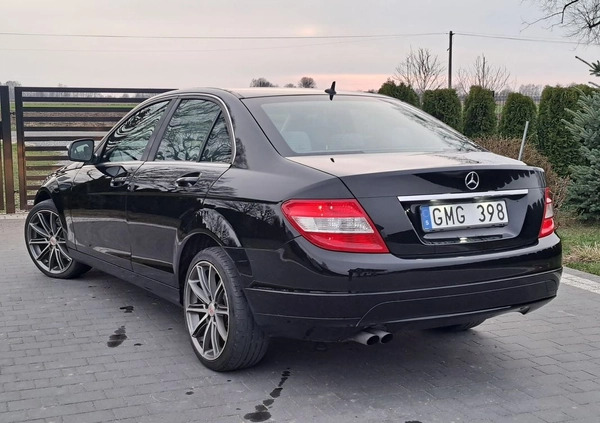 Mercedes-Benz Klasa C cena 29900 przebieg: 248000, rok produkcji 2008 z Skierniewice małe 211